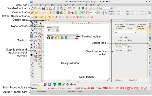 Design Handling