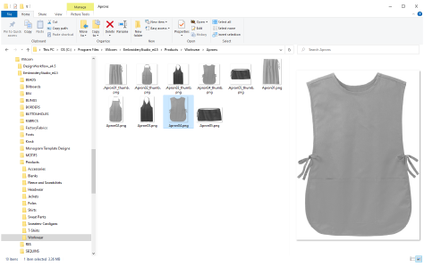 Windows Explorer Asset Assetmanagement