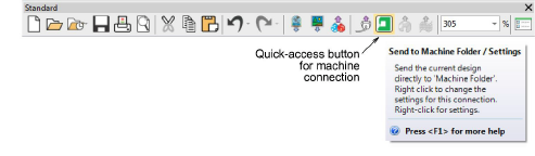 StandardToolbarSendToConnectionManager.png
