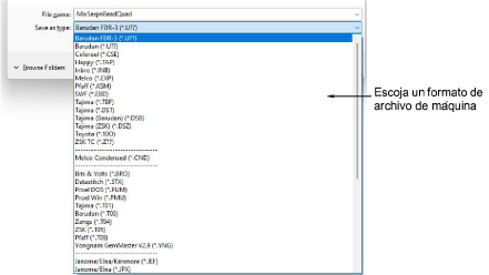 ExportMachineFileDroplist.png