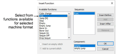 Insert Machine Operator Insert machine functions manually