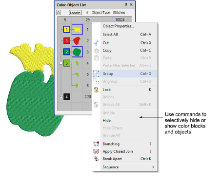 view selected color blocks Images High Quality Grahic view00063.png