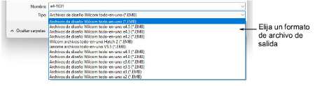 SaveAsDroplist.png